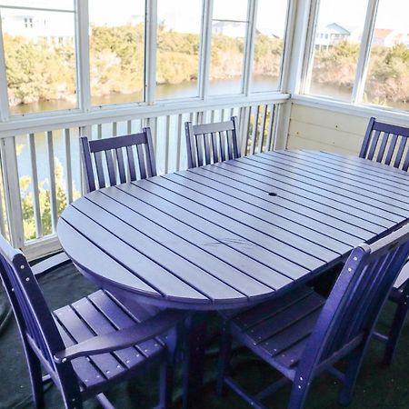 Lake Front Modern Beach House-Hatteras Island Ейвон Екстер'єр фото