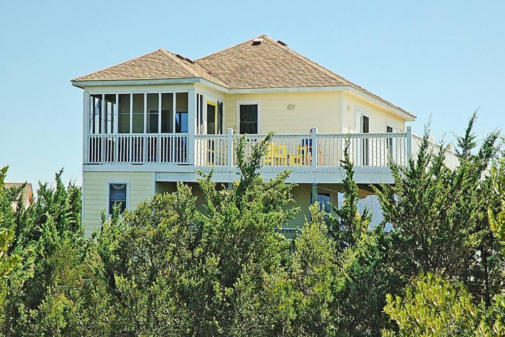 Lake Front Modern Beach House-Hatteras Island Ейвон Екстер'єр фото