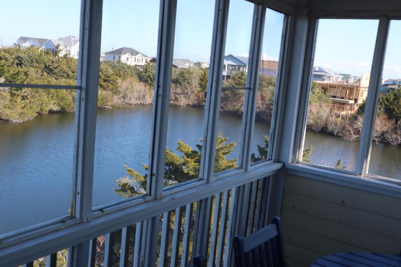 Lake Front Modern Beach House-Hatteras Island Ейвон Екстер'єр фото
