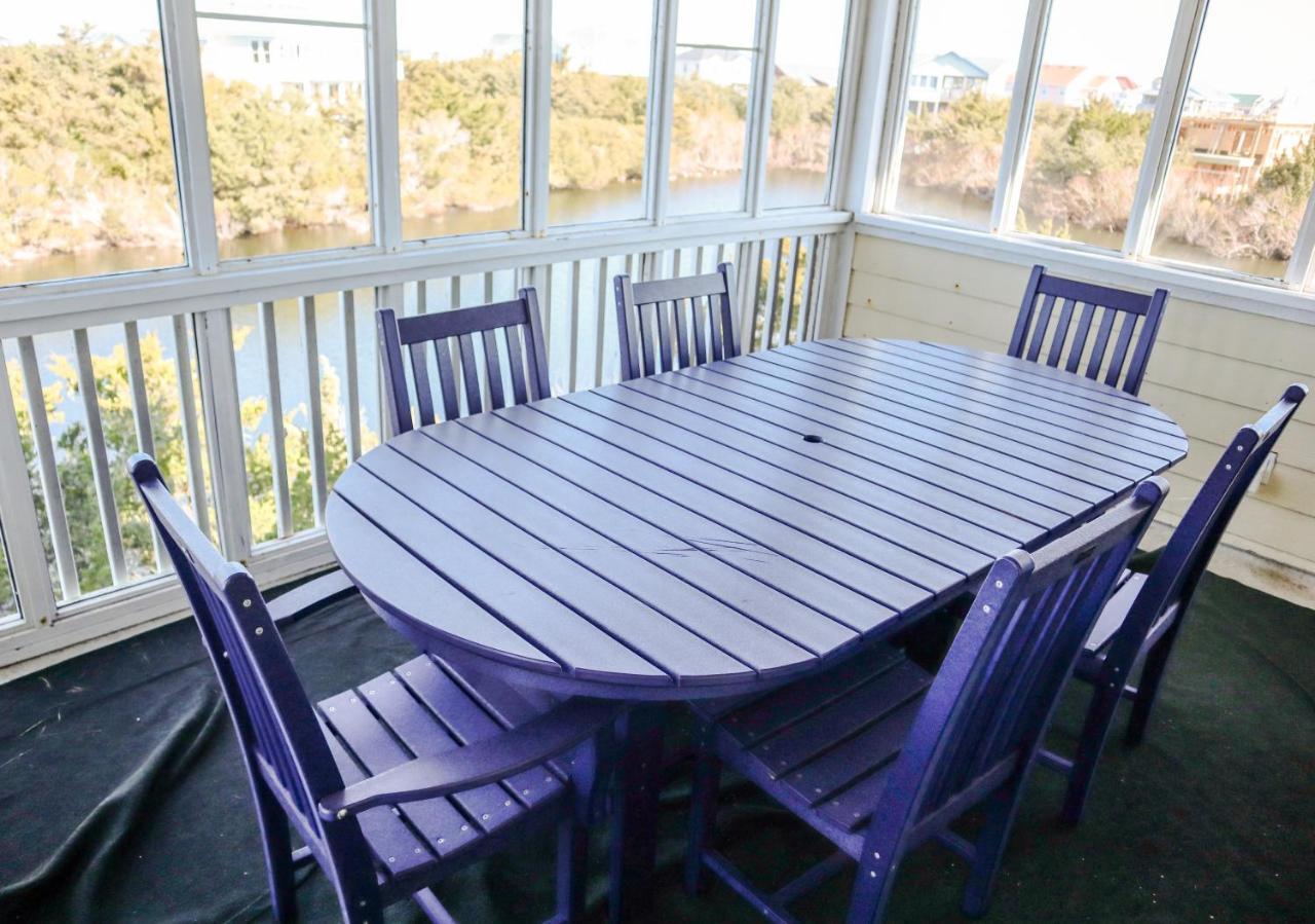 Lake Front Modern Beach House-Hatteras Island Ейвон Екстер'єр фото