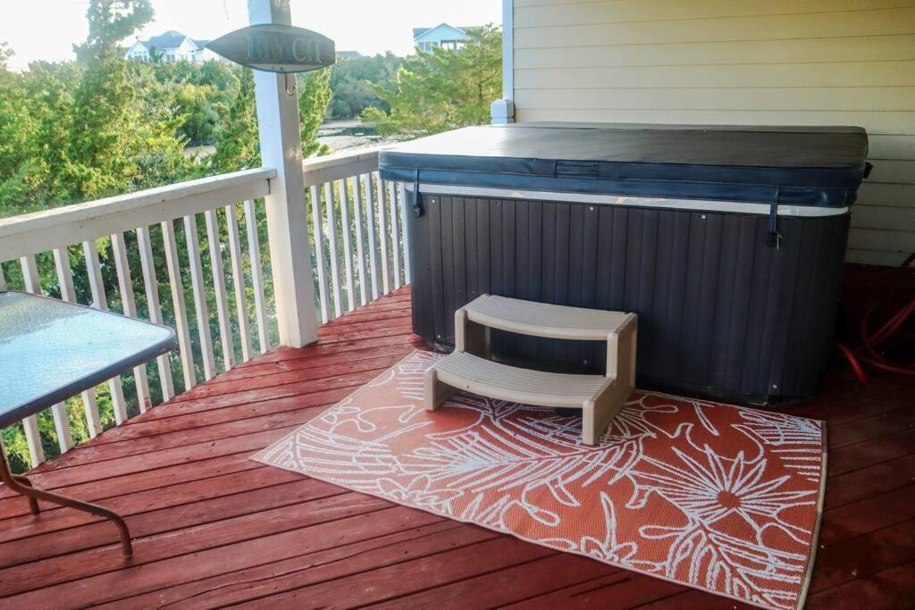 Lake Front Modern Beach House-Hatteras Island Ейвон Екстер'єр фото