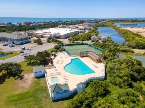 Lake Front Modern Beach House-Hatteras Island Ейвон Екстер'єр фото